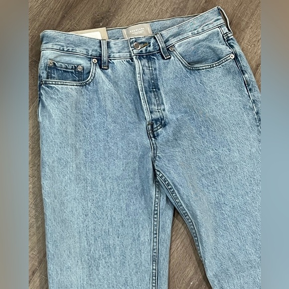 NWT Everlane Size 27 The Rigid Slouch Jean Vintage Sky Blue High Rise Denim - Picture 2 of 15